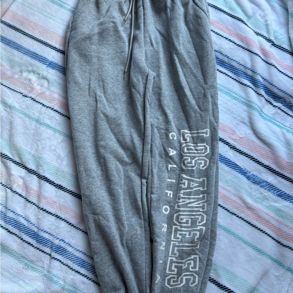 SHEIN Heather Gray Sweatpants